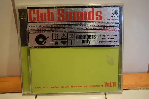 Club Sounds Vol.11