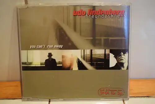 Udo Lindenberg Feat. Freundeskreis – You Can't Run Away