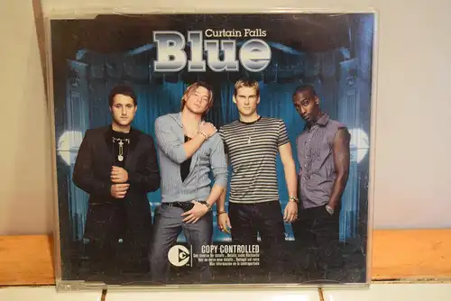  Blue – Curtain Falls