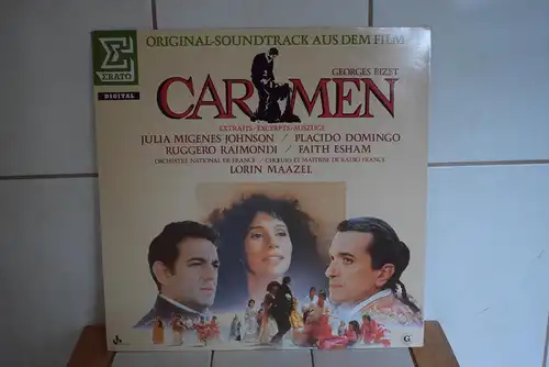 Georges Bizet / Julia Migenes Johnson* / Placido Domingo / Ruggero Raimondi / Faith Esham / Lorin Maazel / Orchestre National De France / Chœur* Et Maîtrise De Radio France – Carmen (Auszüge), Original Soundtrack