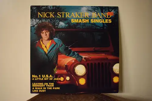 Nick Straker Band – Smash Singles