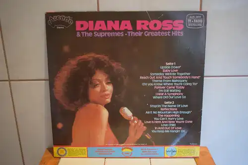 Diana Ross & The Supremes* – Their Greatest Hits