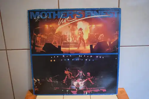 Mother's Finest – Mother's Finest Live