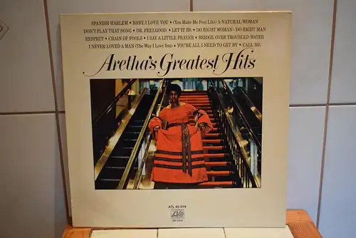 Aretha Franklin – Aretha's Greatest Hits
