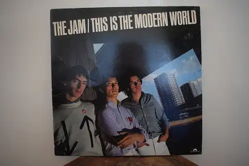 The Jam ‎– This Is The Modern World