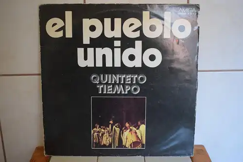  Quinteto Tiempo ‎– El Pueblo Unido