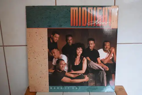 Midnight Star ‎– Work It Out