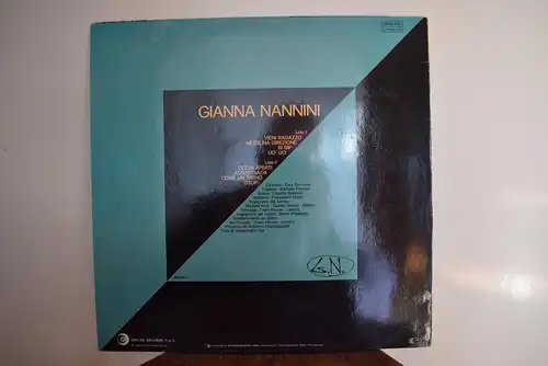 Gianna Nannini ‎– G.N.