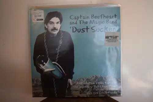  Captain Beefheart And The Magic Band ‎–Dust Sucker " Absolutes Sammlerstück , Ltd. Edition Nr. 328 von 500 , green Vinyl 180g "