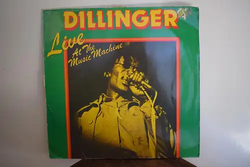 Dillinger ‎– Live At The Music Machine