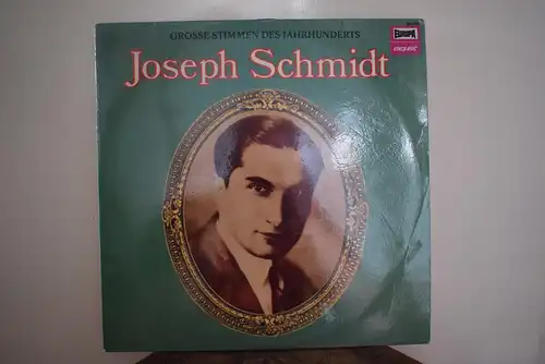 Joseph Schmidt – Joseph Schmidt
