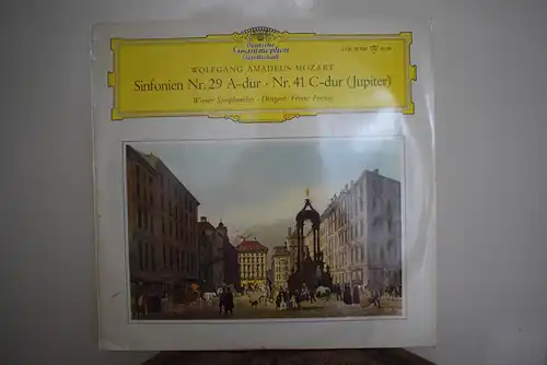 Wolfgang Amadeus Mozart, Ferenc Fricsay, Wiener Symphoniker ‎– Sinfonie Nr. 29 & Sinfonie Nr.41