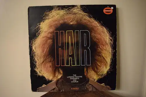 The London Theatre Ensemble And Chorus – Hair