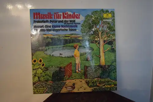 Prokofieff / Mozart / Brahms – Musik Für Kinder / Peter Und Der Wolf / Eine Kleine Nachtmusik / Vier Ungarische Tänze