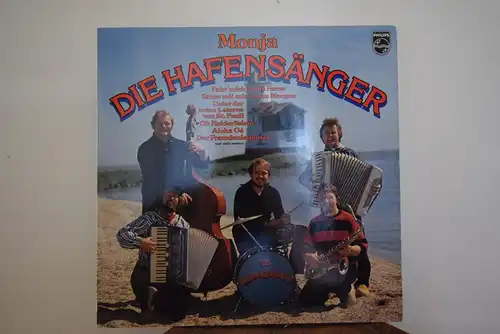 Die Hafensänger ‎– Monja