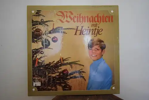 Heintje ‎– Weihnachten Mit Heintje