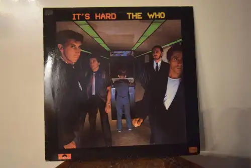 The Who ‎– It's Hard