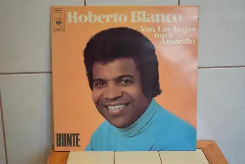 Roberto Blanco ‎– Von Las Vegas Nach Amarillo