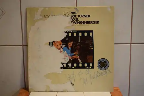 Big Joe Turner / Axel Zwingenberger – Let's Boogie Woogie All Night Long