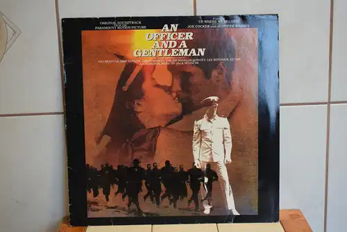 An Officer And A Gentleman (Original Soundtrack From The Paramount Motion Picture)