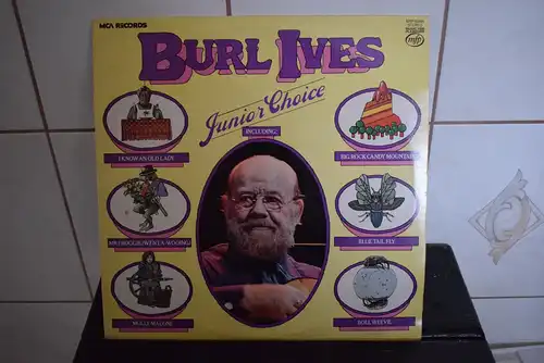 Burl Ives – Junior Choice