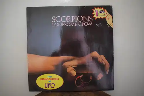 Scorpions ‎– Lonesome Crow