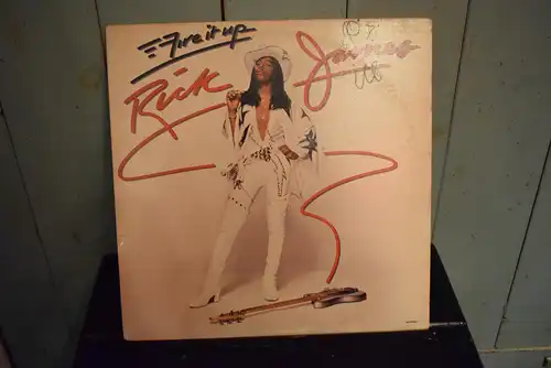 Rick James ‎– Fire It Up