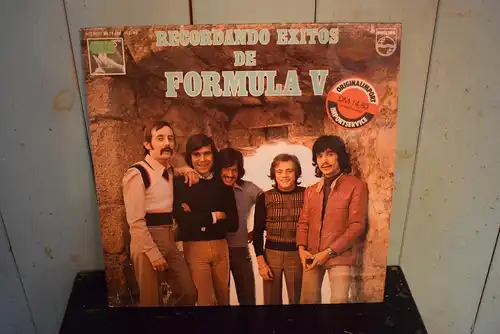 Formula V  ‎– Recordando Exitos De Formula V