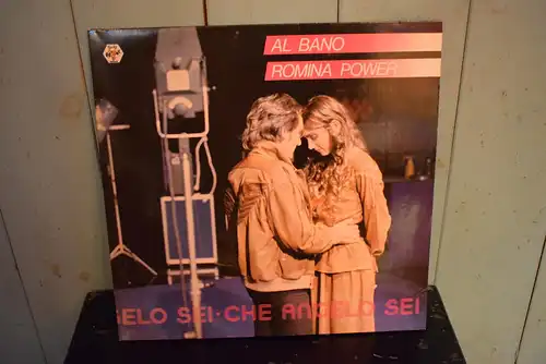 Al Bano & Romina Power ‎– Che Angelo Sei