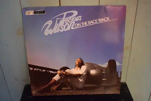 Precious Wilson ‎– On The Race Track