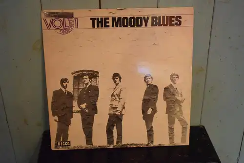 The Moody Blues ‎– The Beginning Vol. 1