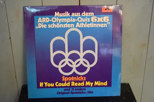 The Spotnicks – If You Could Read My Mind "Sammlerstück , seltene Promo Version dieser Scheibe "