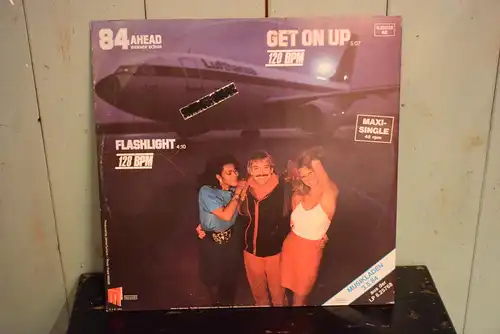 84 Ahead ‎– Get On Up