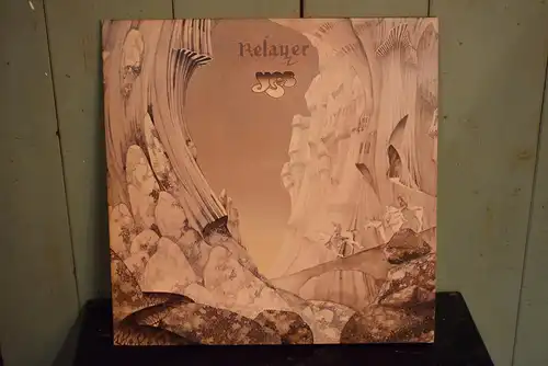 Yes ‎– Relayer " Seltene Atlantic Promo Pressung in sehr gutem Zustand "