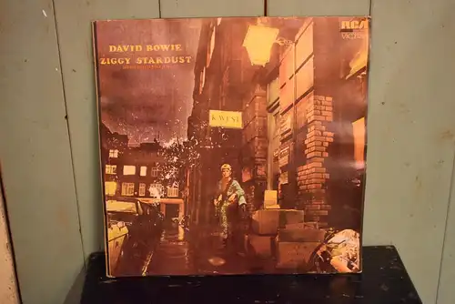 David Bowie ‎– The Rise And Fall Of Ziggy Stardust And The Spiders From Mars