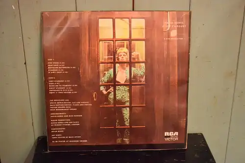 David Bowie ‎– The Rise And Fall Of Ziggy Stardust And The Spiders From Mars