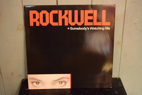 Rockwell ‎– Somebody's Watching Me