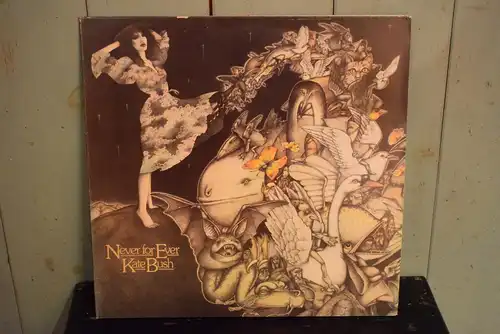 Kate Bush ‎– Never For Ever