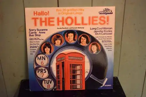 The Hollies ‎– Hallo! The Hollies!