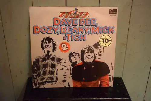 Dave Dee, Dozy, Beaky, Mick & Tich – Attention! Dave Dee, Dozy, Beaky, Mick & Tich. Volume 2