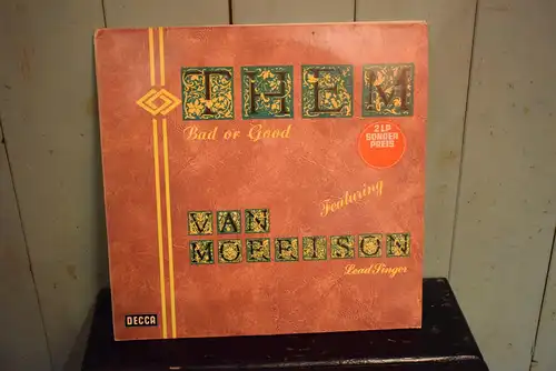 Them  Featuring Van Morrison ‎– Bad Or Good