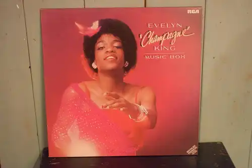 Evelyn 'Champagne' King ‎– Music Box