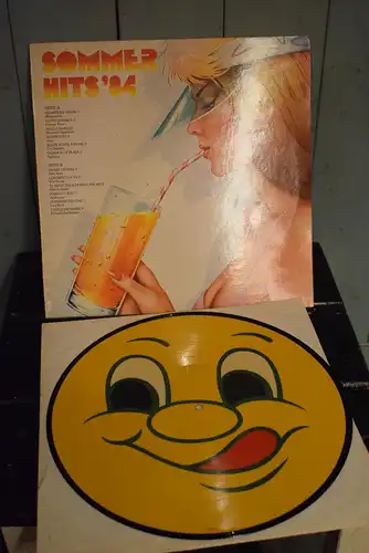 Bizzl Sommer Hits '84 " Sammlerstück , Picture Disk "