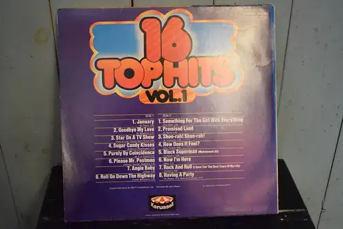 16 Top Hits Vol.1