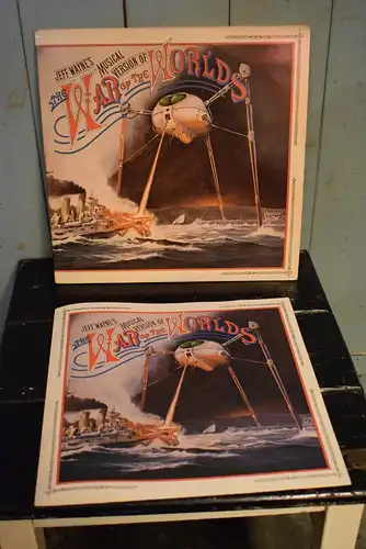 Jeff Wayne ‎– Jeff Wayne's Musical Version Of The War Of The Worlds