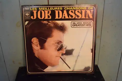 Joe Dassin ‎– Les Meilleures Chansons De Joe Dassin