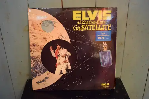 Elvis ‎– Aloha From Hawaii Via Satellite