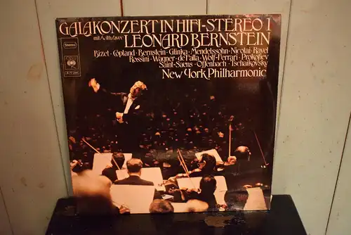 Leonard Bernstein, New York Philharmonic  ‎– Galakonzert In Hi-Fi Stereo 1