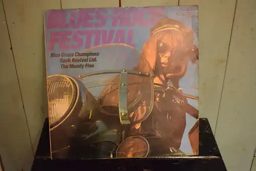 Blue Grass Champions / Rock Revival Ltd. / The Moody Five ‎– Blues Rock Festival '70