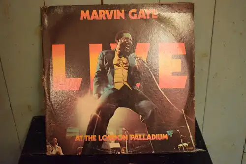 Marvin Gaye ‎– Live At The London Palladium